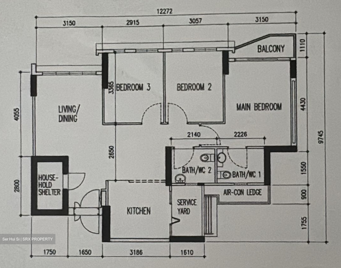 Blk 683A Waterway View (Punggol), HDB 4 Rooms #557844331